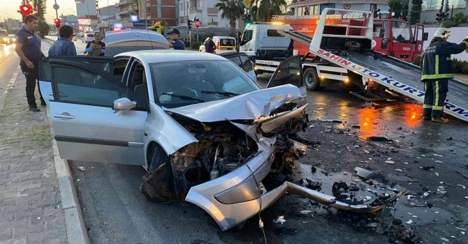 En acı ziyaret: Baba ve polis oğlunu kaza ayırdı