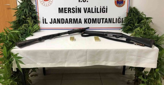 Mersin’de uyuşturucu operasyonu: 2 gözaltı