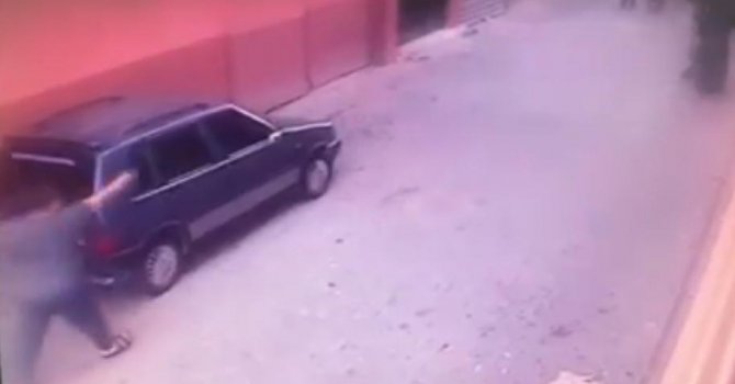 Alacak verecek meselesi kanlı bitti: Başından böyle vuruldu