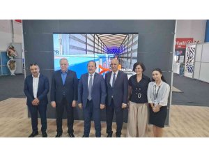 Mersin Lojistik ve Taşımacılık Fuarı yapıldı