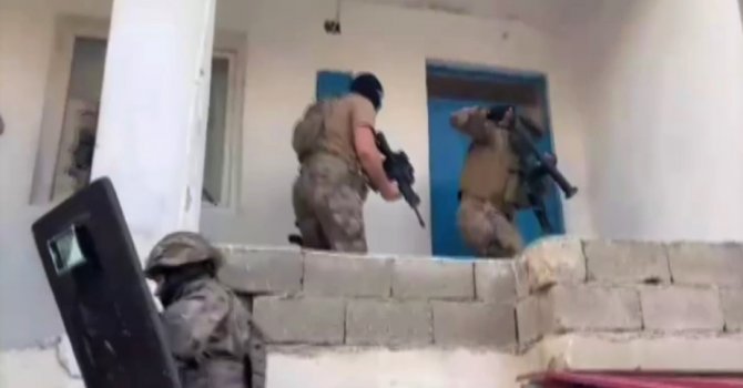 Kahramanmaraş’ta uyuşturucuya 6 tutuklama