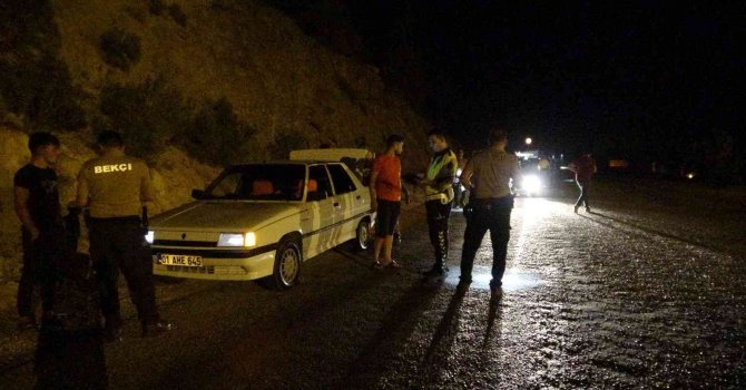 Kozan’da "Huzur ve Güven" uygulaması yapıldı
