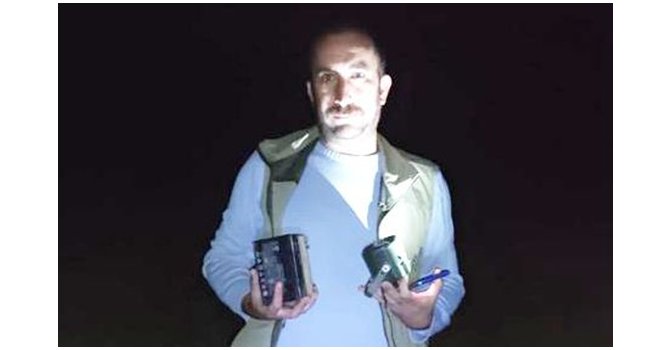 Bıldırcın avında kullanılan 11 adet elektronik ses cihazı ele geçirildi