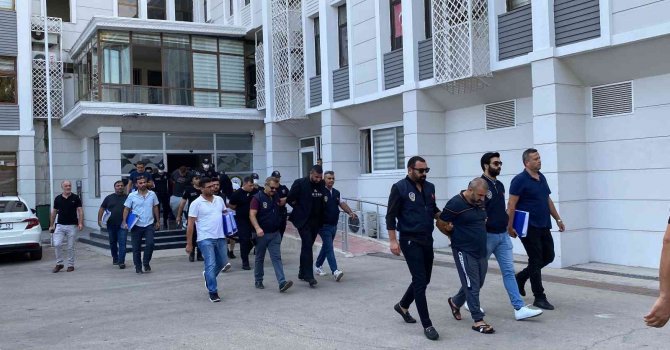 Almanların korkulu rüyası çetenin 12’i üyesi tutuklandı