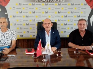 Başaran “Kesinlikle taraf olmayacağım”