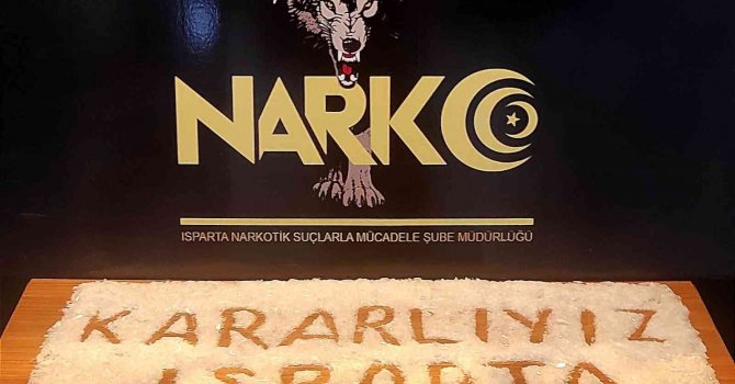 Isparta’da uyuşturucu operasyonlarında 142 şüpheli yakalandı