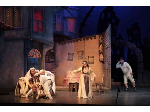 Kanlı Nigar müzikali Antalya DOB sahnesinde