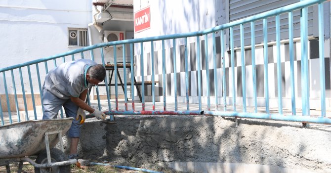 Konyaaltı’nda okullar yeni eğitim yılına hazırlanıyor