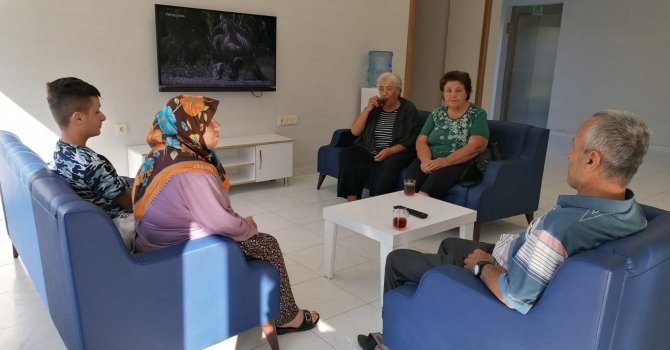 Büyükşehir Belediyesi hasta yakınlarının yanında