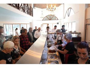 Tarsus Belediyesi halk restoranı açtı