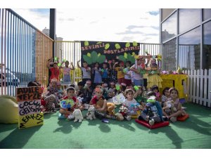 Hayvan sevgisi ve bilinci çocukluktan aşılanıyor