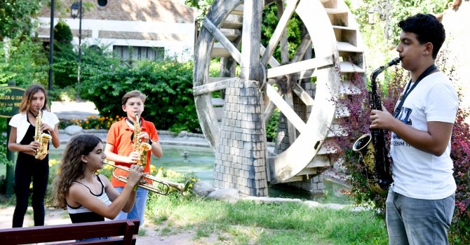 Çocuklardan ‘barış’ çağrısı