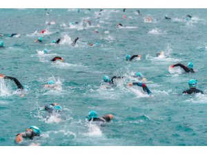 Konyaaltı’nda uluslararası yüzme yarışı heyecanı