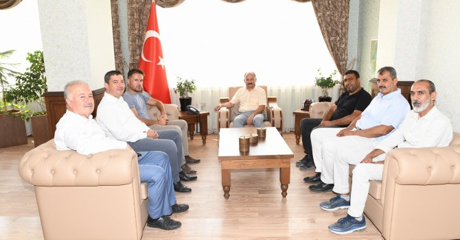 Hükümet Konağı inşaatına başlanıyor, yer teslimi yapıldı