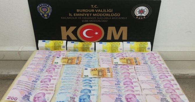 Burdur’da sahte para operasyonuna 1 tutuklama