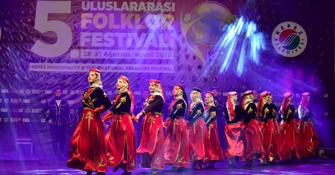 Antalya’da kültür şöleni