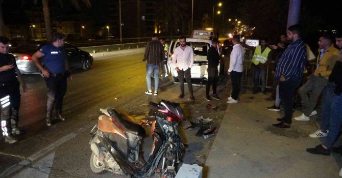 Manavgat’ta trafik kazası, alkollü sürücülere 10 bin 994 TL’ye patladı