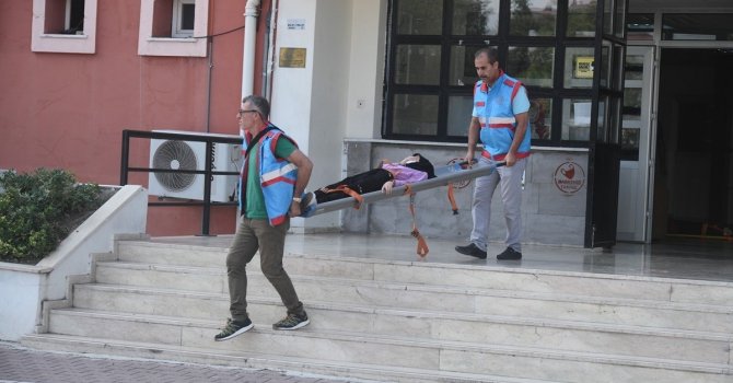 Osmaniye’de gerçeğini aratmayan ’yangın’ tatbikatı