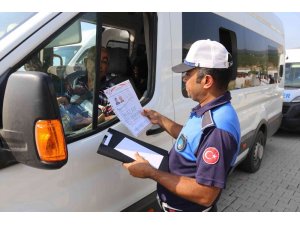 Hatay’da öğrenci servisleri denetlendi