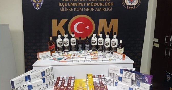Mersin’de gümrük kaçakçılarına operasyon