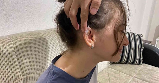 Takıcıda deldirdiği kulağı hayatını kabusa çevirdi