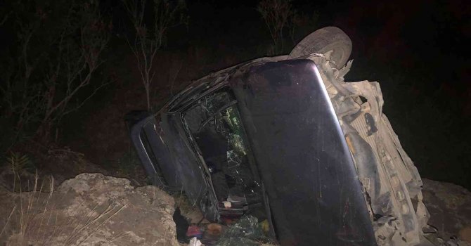 Kaza yapan otomobil sürücüsü saatler sonra ölü bulundu