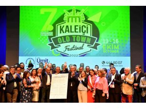 Kaleiçi’nden dünyaya mesaj