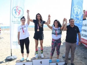 Kepez’e 3 altın, 6 gümüş, 2 bronz madalya