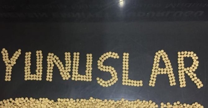 Mersin’de ’Yunuslar’ bin 900 adet uyuşturucu hap ele geçirdi