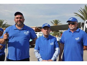 Silifke’de yelkenli yarışı ve çevre temizliği etkinliği