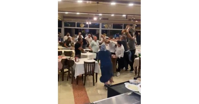 ’İstek şarkı’ kavgasında müşterinin kafasında sandalye kırdılar