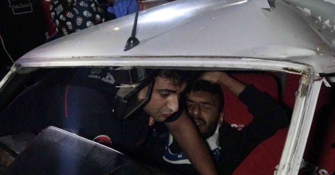 Antalya’daki trafik kazasında can pazarı: 4 yaralı