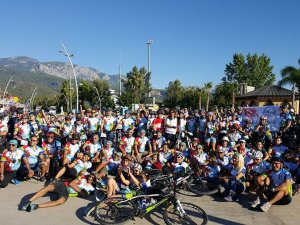 Bisiklet dostu Türel’den  bisiklet festivaline destek