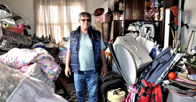 Yıllar önce kiraya verdiği eve ilk kez giren adam gözlerine inanamadı