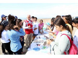 Mersin’de ’Doğadaki yaşamı keşfet doğa ile bütünleş’ etkinliği