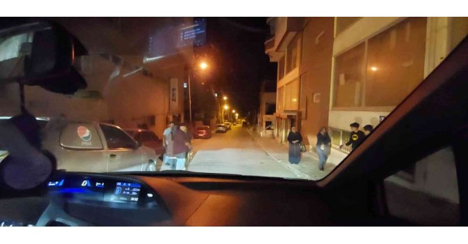 Kahramanmaraş’ta deprem güvenlik kamerasında