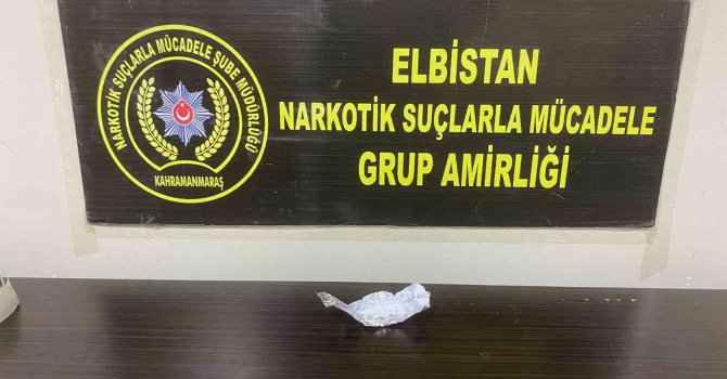 Kahramanmaraş’taki uyuşturucu operasyonunda 1 tutuklama