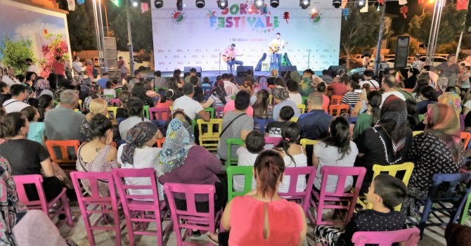 Antalya Kepez’in ‘Sokak Festivali’ne akın etti