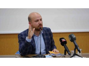 Bilal Erdoğan: “Ülkemizin başına millete yaraşır bir lider geldiği için hamdolsun”