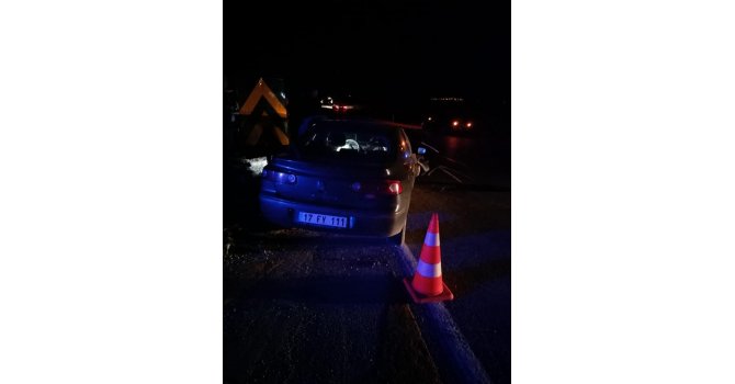 Isparta’da trafik kazası: 1 ölü, 5 yaralı