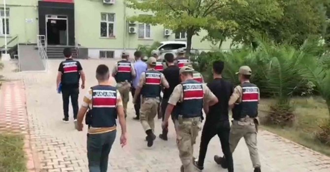 Hassa’da motosiklet hırsızları yakalandı