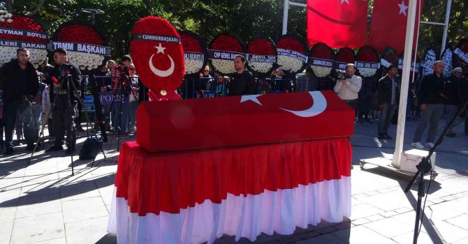 Ispartalı şehit memleketinde son yolculuğuna uğurlandı
