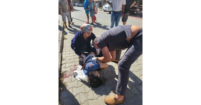 Bıçaklanan Rus genç ağır yaralandı