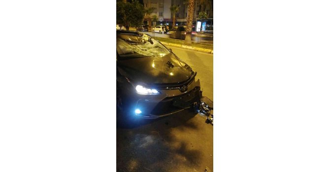 Antalya’da scooter faciası iki liseliyi hayattan kopardı