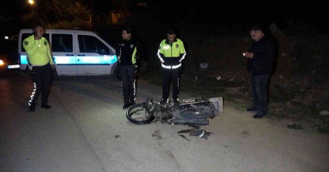 Alkollü sürücüyü düşürdüğü plaka ele verdi