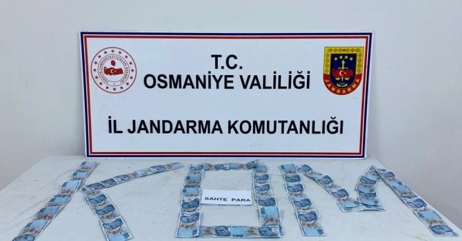 Sahte banknotları satarken suçüstü yakalanan zanlı tutuklandı