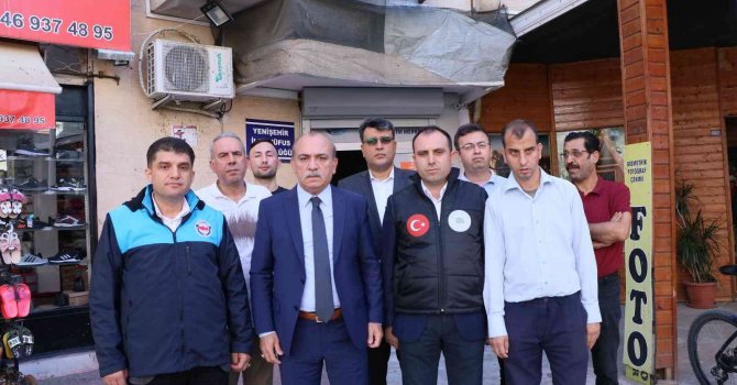Mersin’de "doktor nüfus memurunu darp etti" iddiası