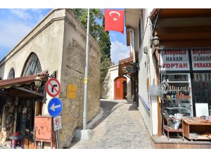 Sokak cephe yenileme çalışmaları tamamlandı