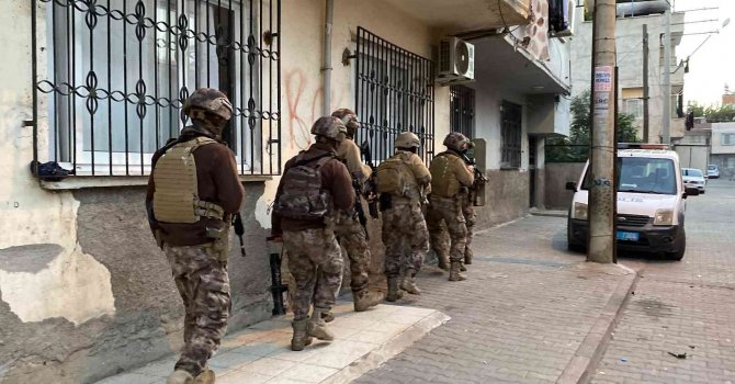 Mersin’de PKK/KCK operasyonu: 15 şüpheli hakkında gözaltı kararı