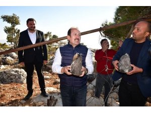 Vali Pehlivan, ’obruk peyniri’ çıkarma etkinliğine katıldı